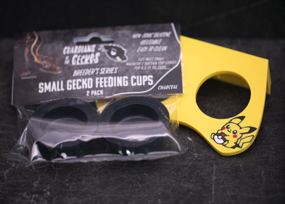 Themed Magnetic Feeding Ledge - Custom Artwork - Pocket Monster