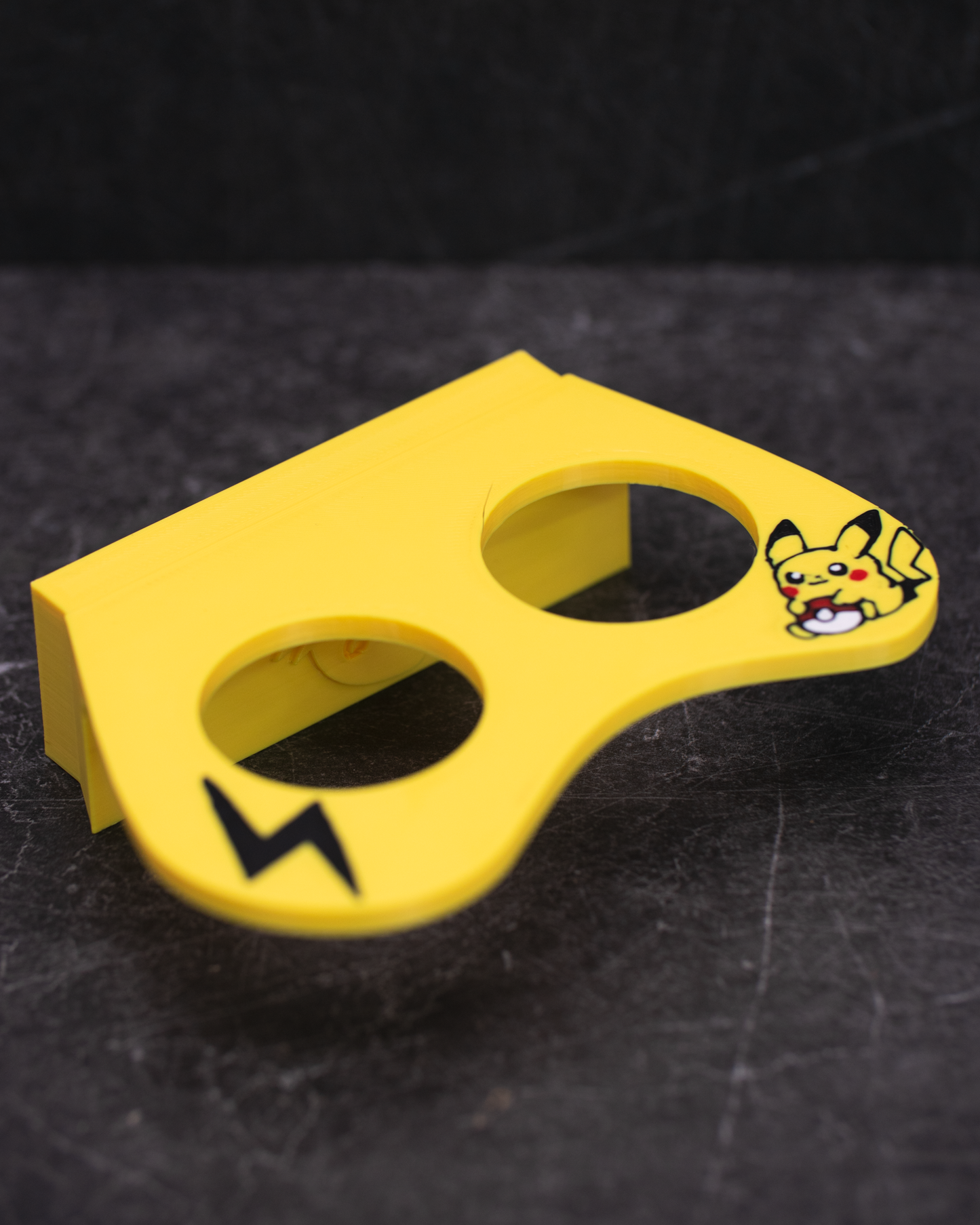 Themed Magnetic Feeding Ledge - Custom Artwork - Pocket Monster
