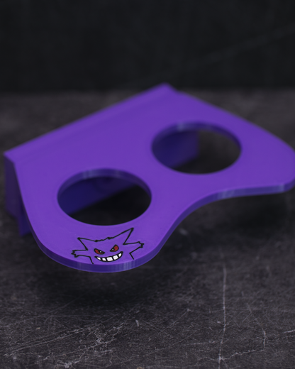 Themed Magnetic Feeding Ledge - Custom Artwork - Pocket Monster