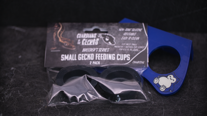 Themed Magnetic Feeding Ledge - Custom Artwork - Pocket Monster