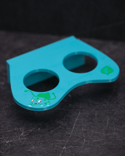 Themed Magnetic Feeding Ledge - Custom Artwork - Pocket Monster