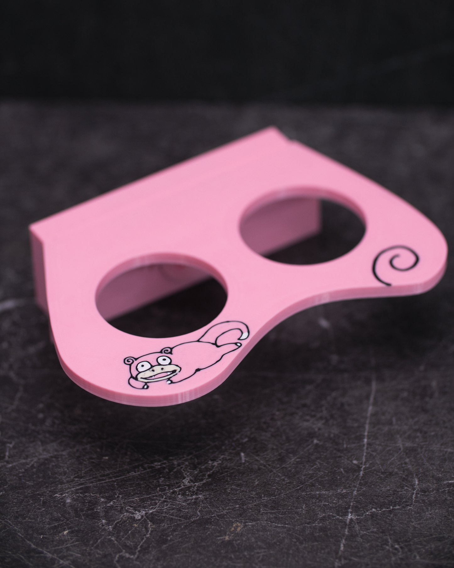 Themed Magnetic Feeding Ledge - Custom Artwork - Pocket Monster