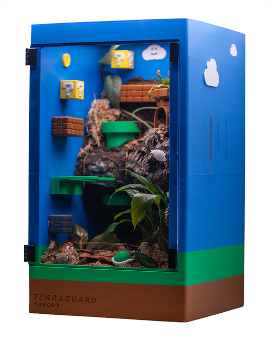 Mario-Inspired TerraGuard Enclosure