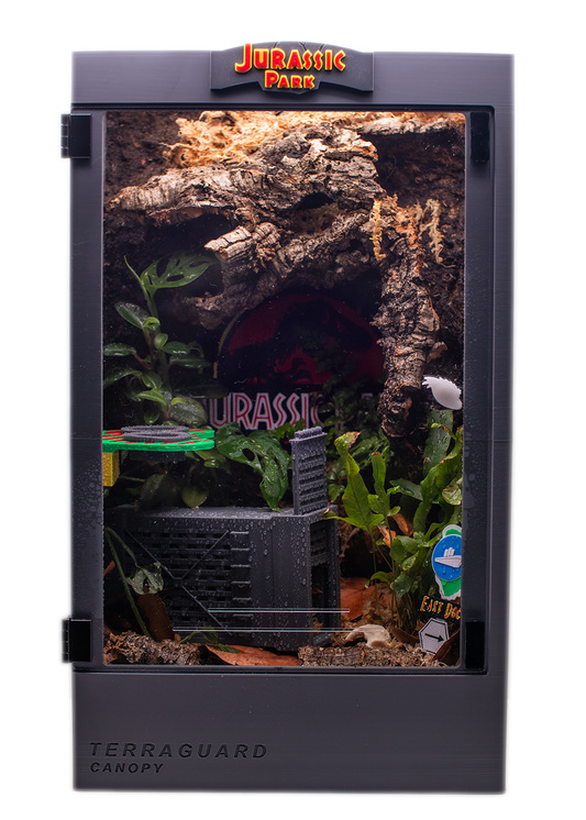 Jurassic-Inspired TerraGuard Enclosure