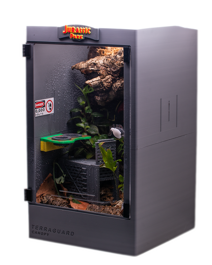 Jurassic-Inspired TerraGuard Enclosure