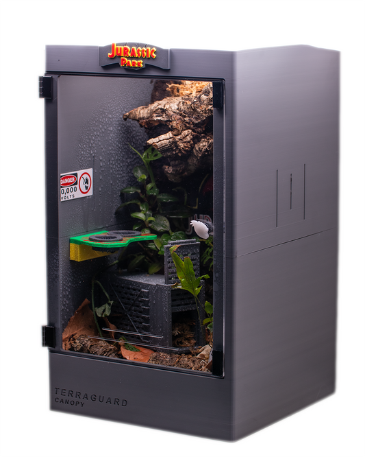 Jurassic-Inspired TerraGuard Enclosure