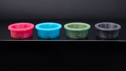 Wholesale: Reusable Large Silicone Feeding Cups (2 pack)