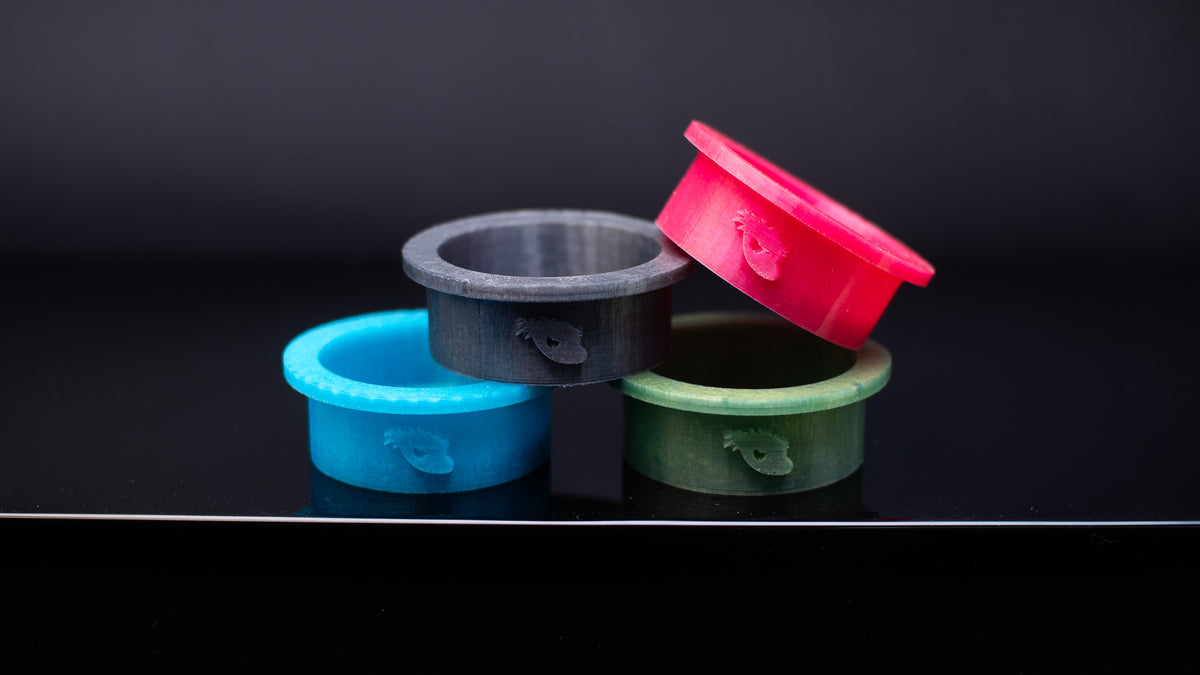 Wholesale: Reusable Large Silicone Feeding Cups (2 pack)