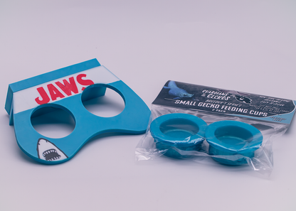 Themed Magnetic Feeding Ledges - 🦈 Feeding Frenzy – The Blockbuster Magnetic Ledge