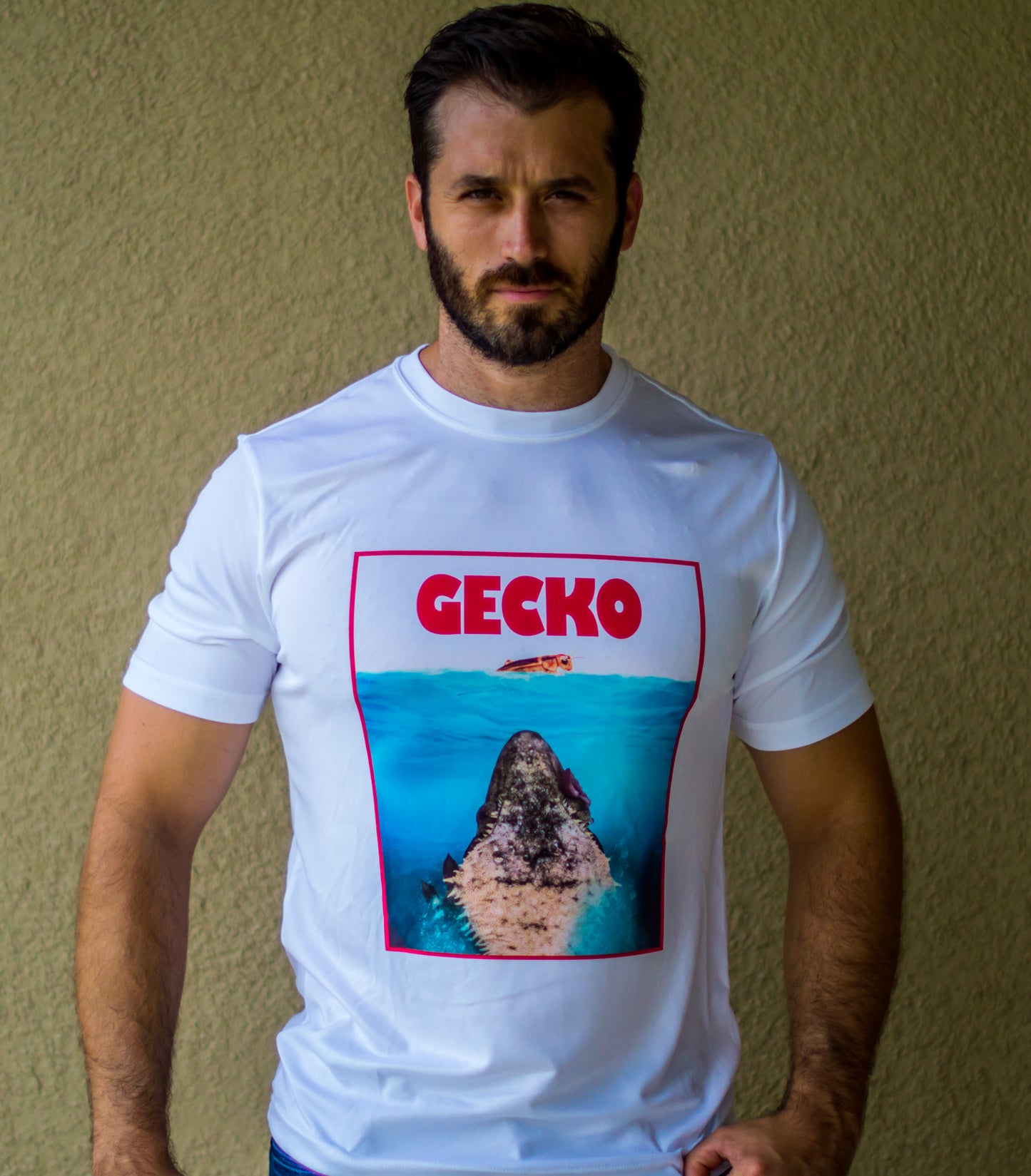 GECKO Parody T-Shirt- Mens / Unisex