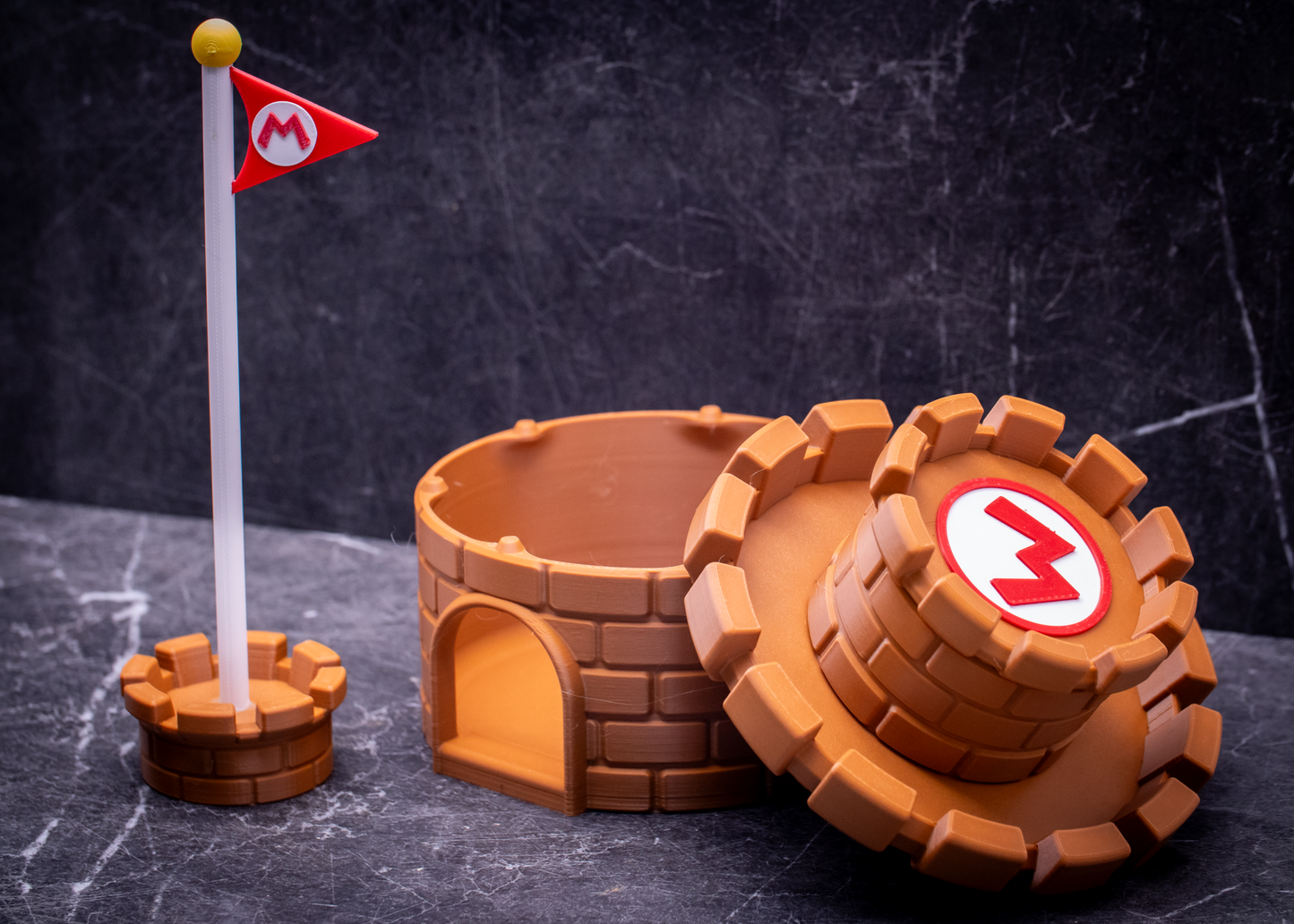 Level 1 - Castle Humid Hide