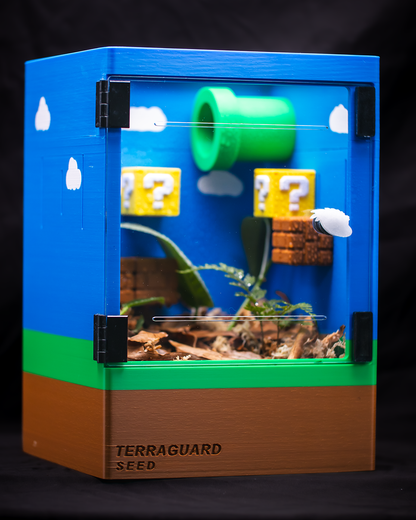 Mario-Inspired TerraGuard Enclosure