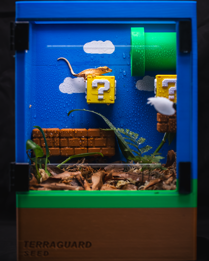Mario-Inspired TerraGuard Enclosure
