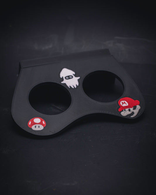 Themed Magnetic Feeding Ledges - SUPER PLUMBER