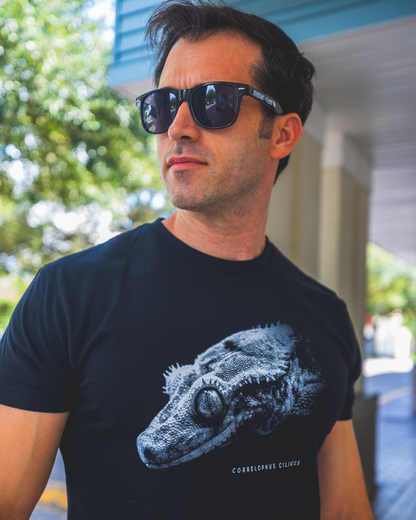 Crested Gecko T-shirt Apparel - Correlophus ciliatus