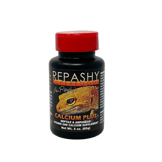 Repashy Calcium Plus Reptile & Amphibian Vitamin and Calcium Supplement 3 oz. 