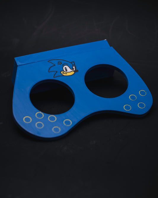 Themed Magnetic Feeding Ledges - LOOPS & RINGS