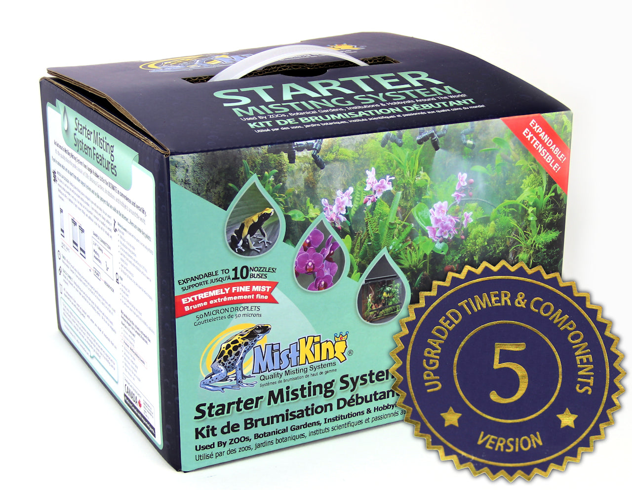 Starter MistKing Misting System V 5.0