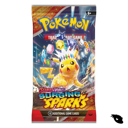 Pokémon TCG: Scarlet & Violet — Surging Sparks Booster Pack