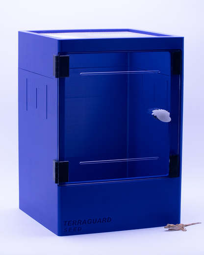 TERRAGUARD HABITATS - Premium Crested Gecko / Arboreal Reptile Enclosures
