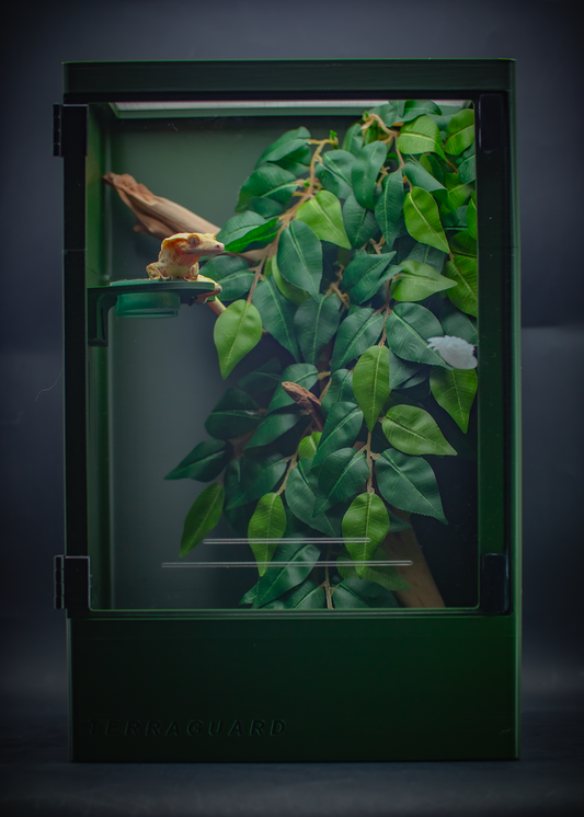 TERRAGUARD HABITATS - Premium Crested Gecko / Arboreal Reptile Enclosures