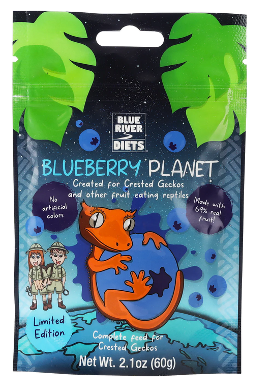 Blue River Diets - Limited Edition Blueberry Planet