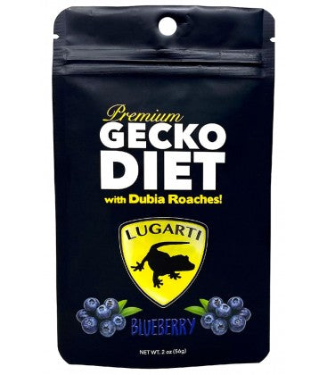 Lugarti Premium Gecko Diet - Blueberry