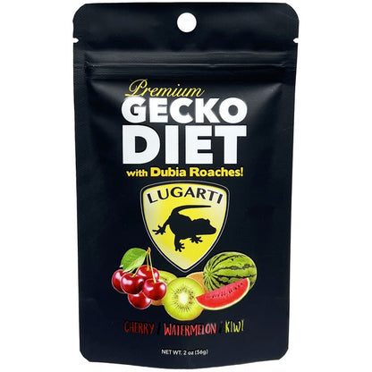 Lugarti Premium Gecko Diet - CHERRY/WATERMELON/KIWI
