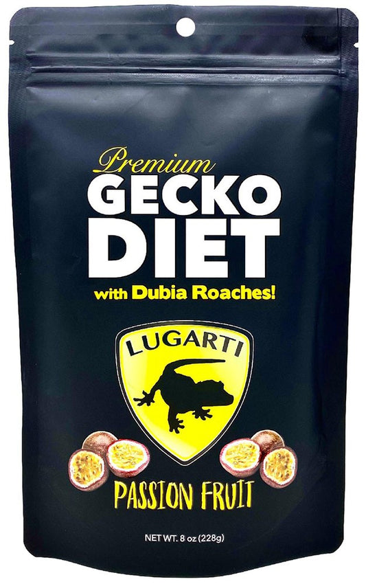 Lugarti Premium Gecko Diet - Passion Fruit