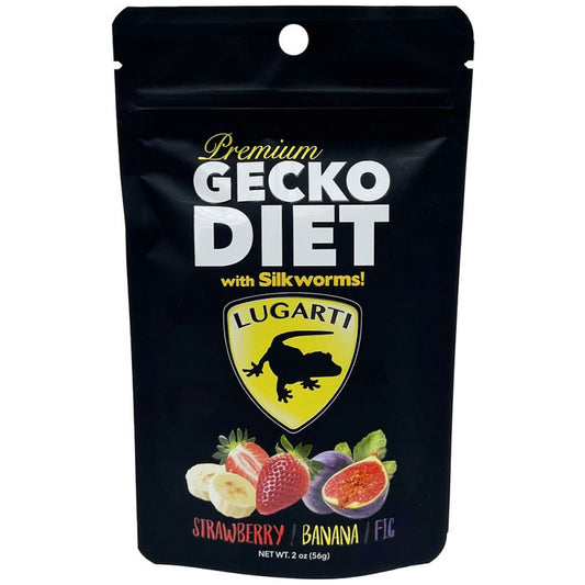 Lugarti Premium Gecko Diet - Strawberry / Banana / Fig