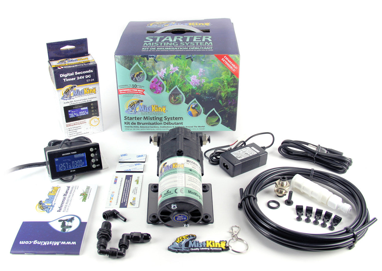 Starter MistKing Misting System V 5.0