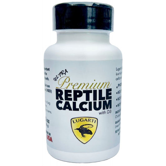 Lugarti’s Ultra Premium Reptile Calcium (3oz)