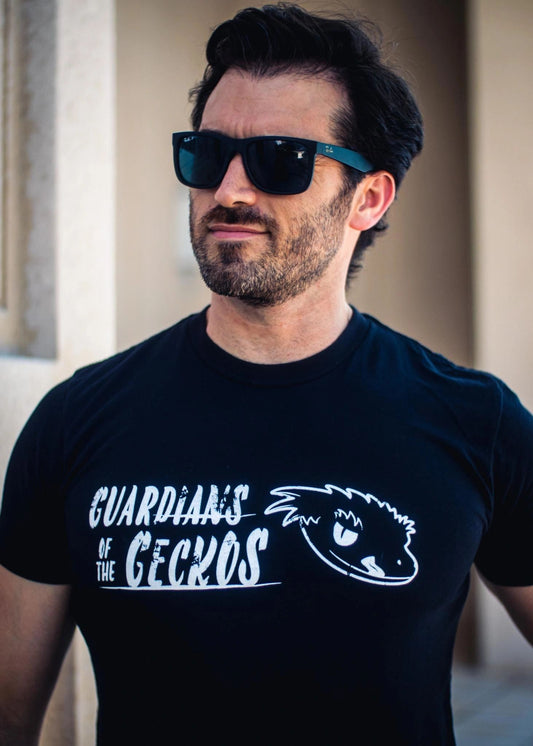 Guardians of the Geckos Logo T-Shirt