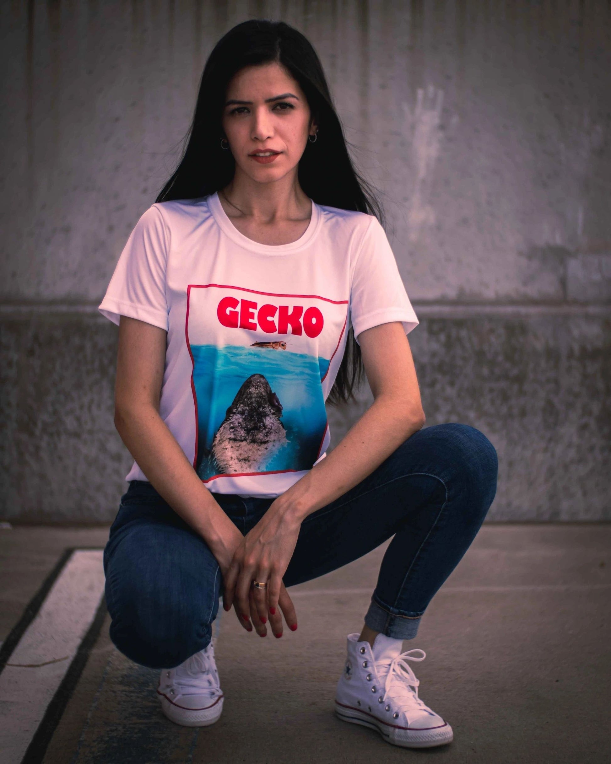Gecko Parody T-Shirt / Ladies Fit