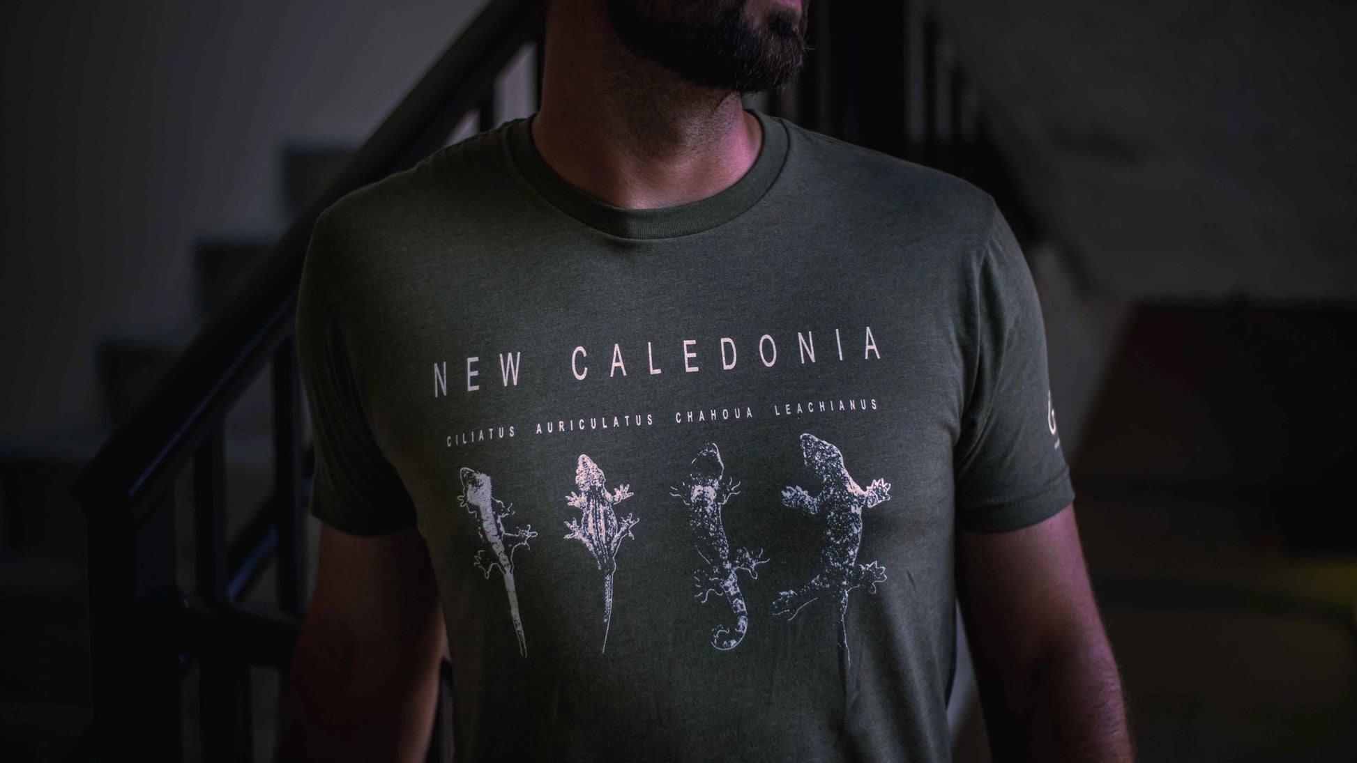 New Caledonia Mens / Unisex T-shirt (second edition)