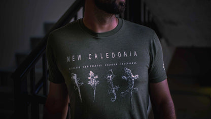 New Caledonia Gargoyle Gecko T-Shirt